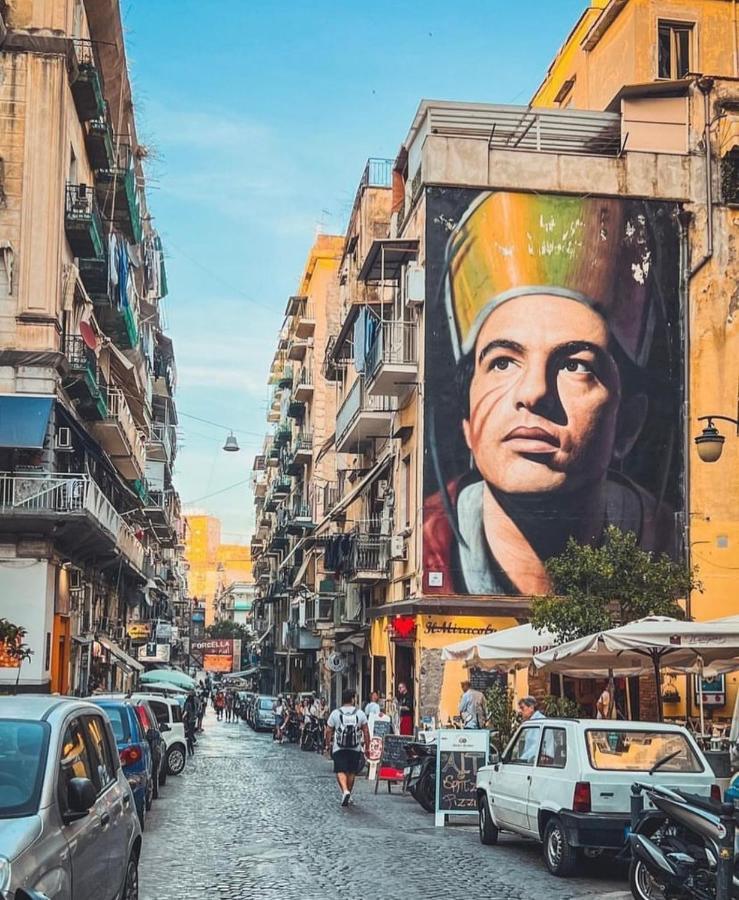 Casa Vacanze The Fortress Daire Napoli Dış mekan fotoğraf