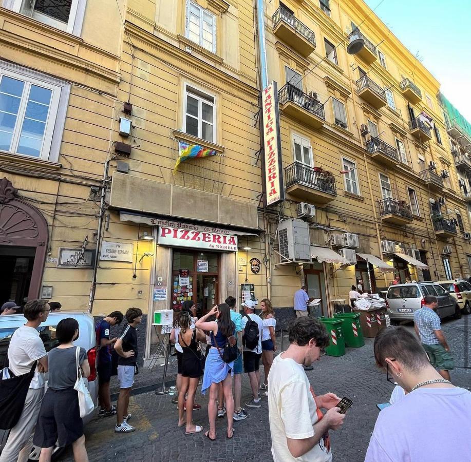 Casa Vacanze The Fortress Daire Napoli Dış mekan fotoğraf