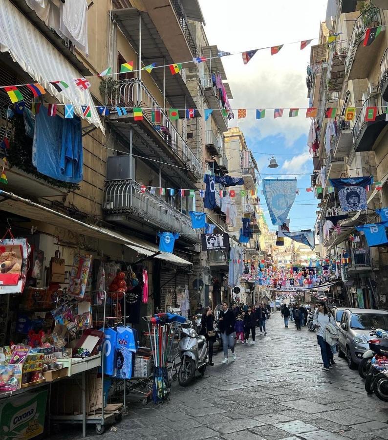Casa Vacanze The Fortress Daire Napoli Dış mekan fotoğraf
